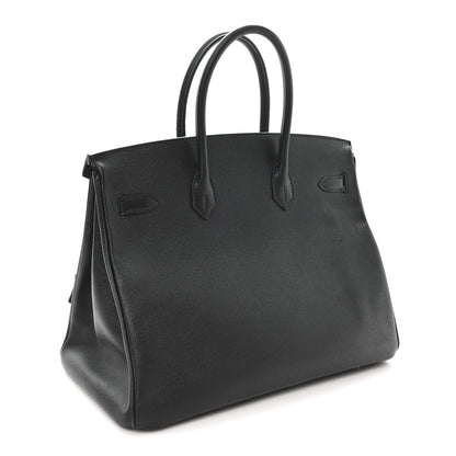 Hermes Epsom Birkin 35 Black 3 of 12