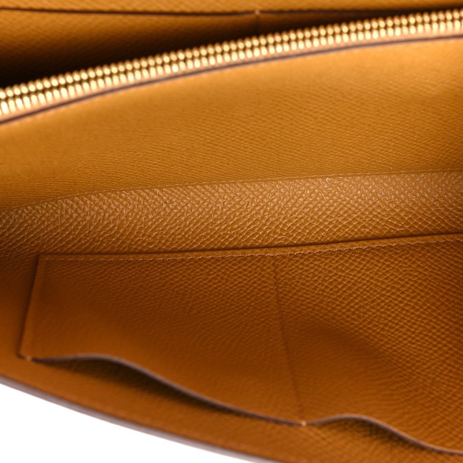 Hermes Epsom Verso Kelly Wallet To Go Nata Sesame 5 of 11