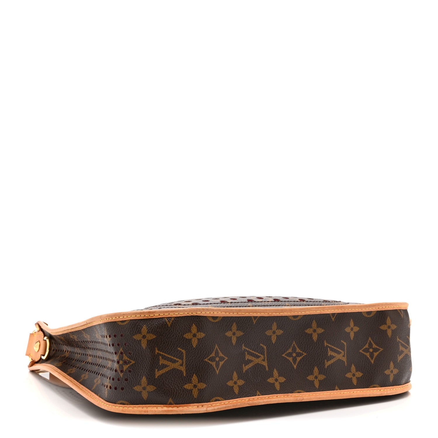 Louis Vuitton Monogram Perforated Musette Fuchsia 1881905