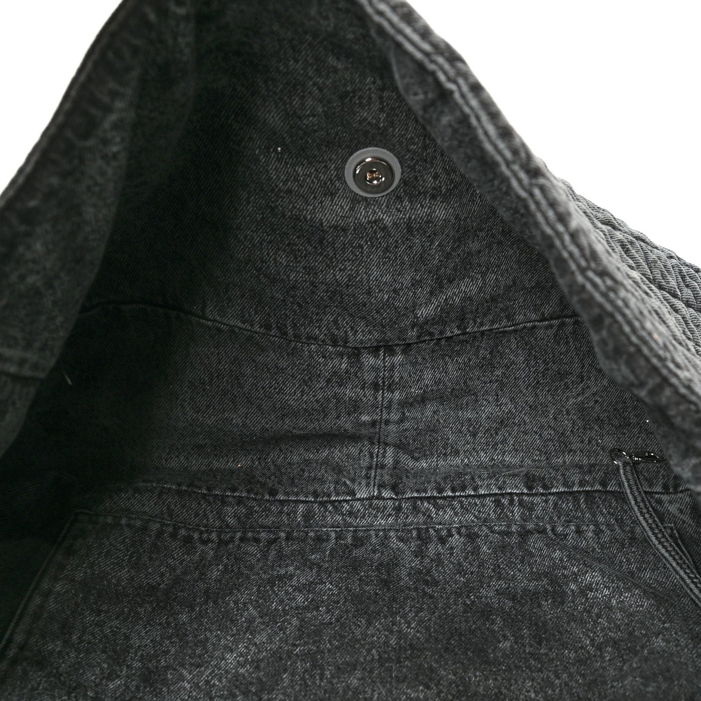 Denim Quilted Denimpression XXL Flap Grey Black