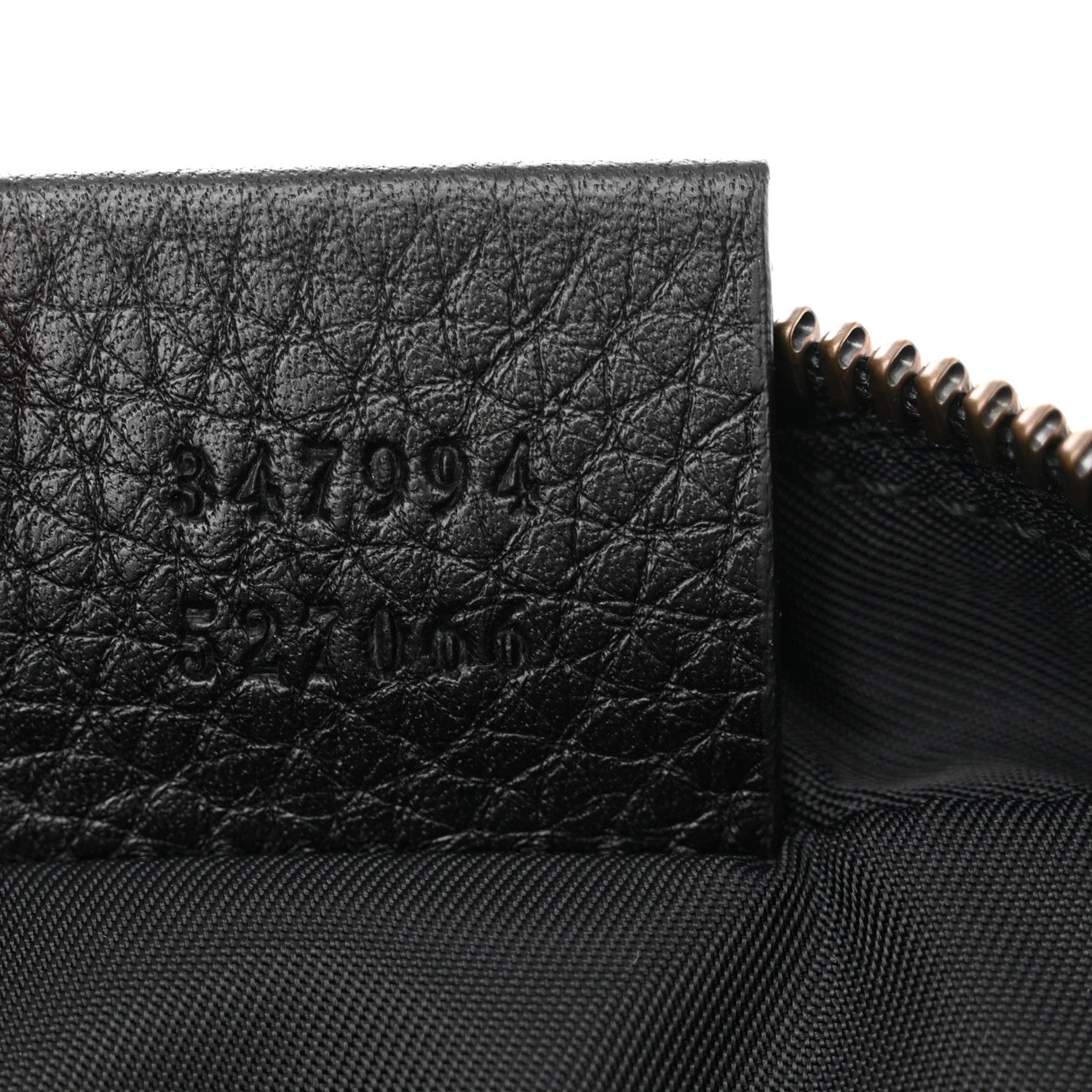 Gucci Pebbled Calfskin Mini Soho Disco Bag Black 7 of 10