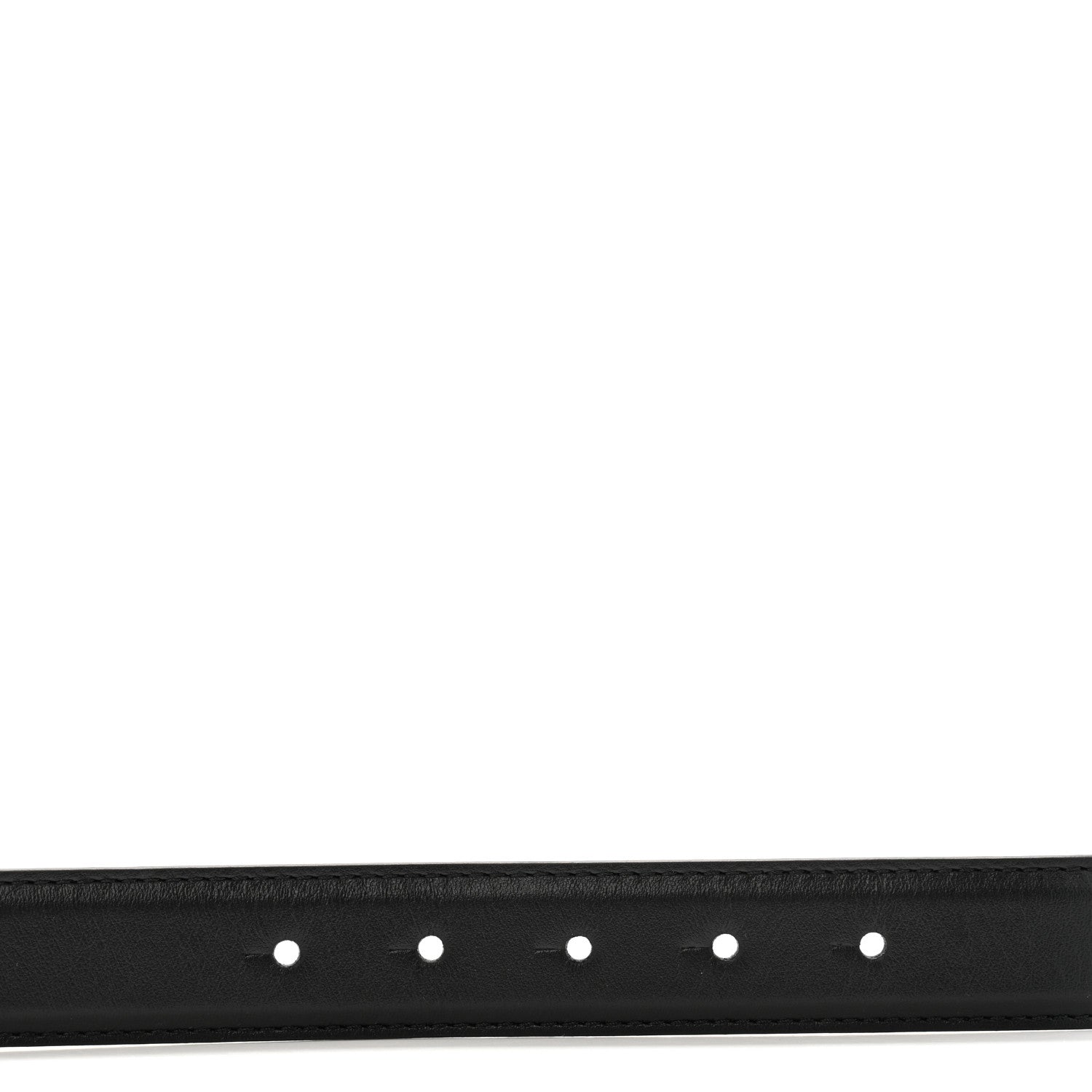 Versace Calfskin Tonal 3cm La Medusa Belt 90 36 Black 3 of 6