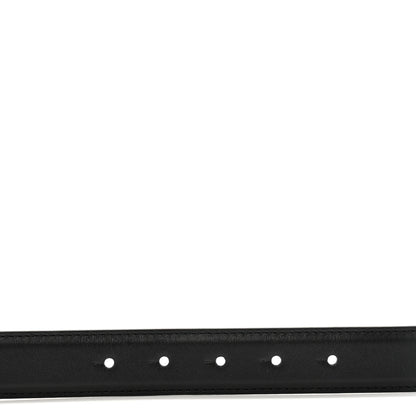 Versace Calfskin Tonal 3cm La Medusa Belt 90 36 Black 3 of 6