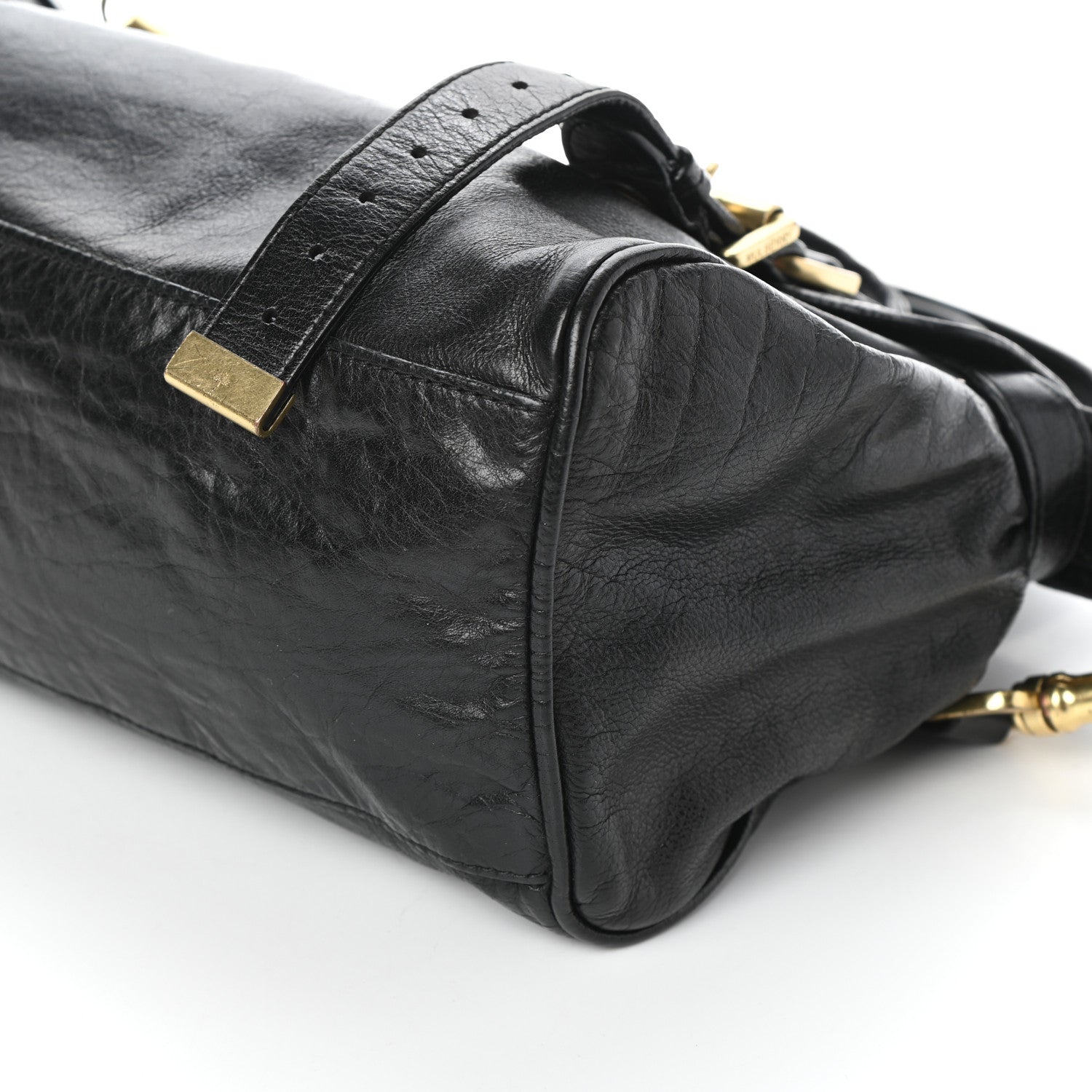 Mulberry Soft Buffalo Medium Alexa Black 11 of 14