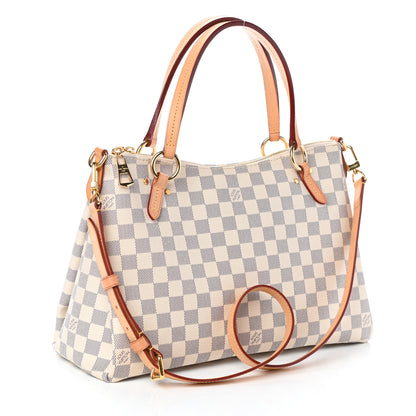 Louis Vuitton Damier Azur Lymington 3 of 9