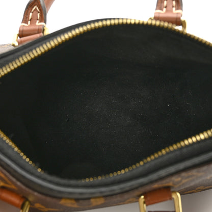 Louis Vuitton Monogram Nano Pallas Black 4 of 6