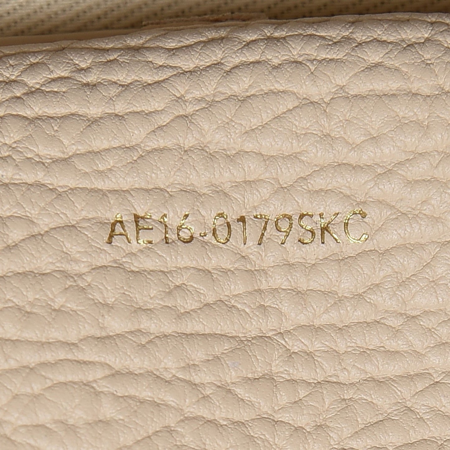 3.1 Textured Calfskin Medium Pashli Satchel Milk