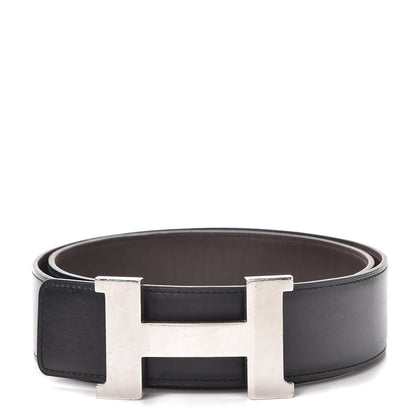 Hermes Box Chamonix 42mm Constance Belt 85 Black Chocolate 1 of 12