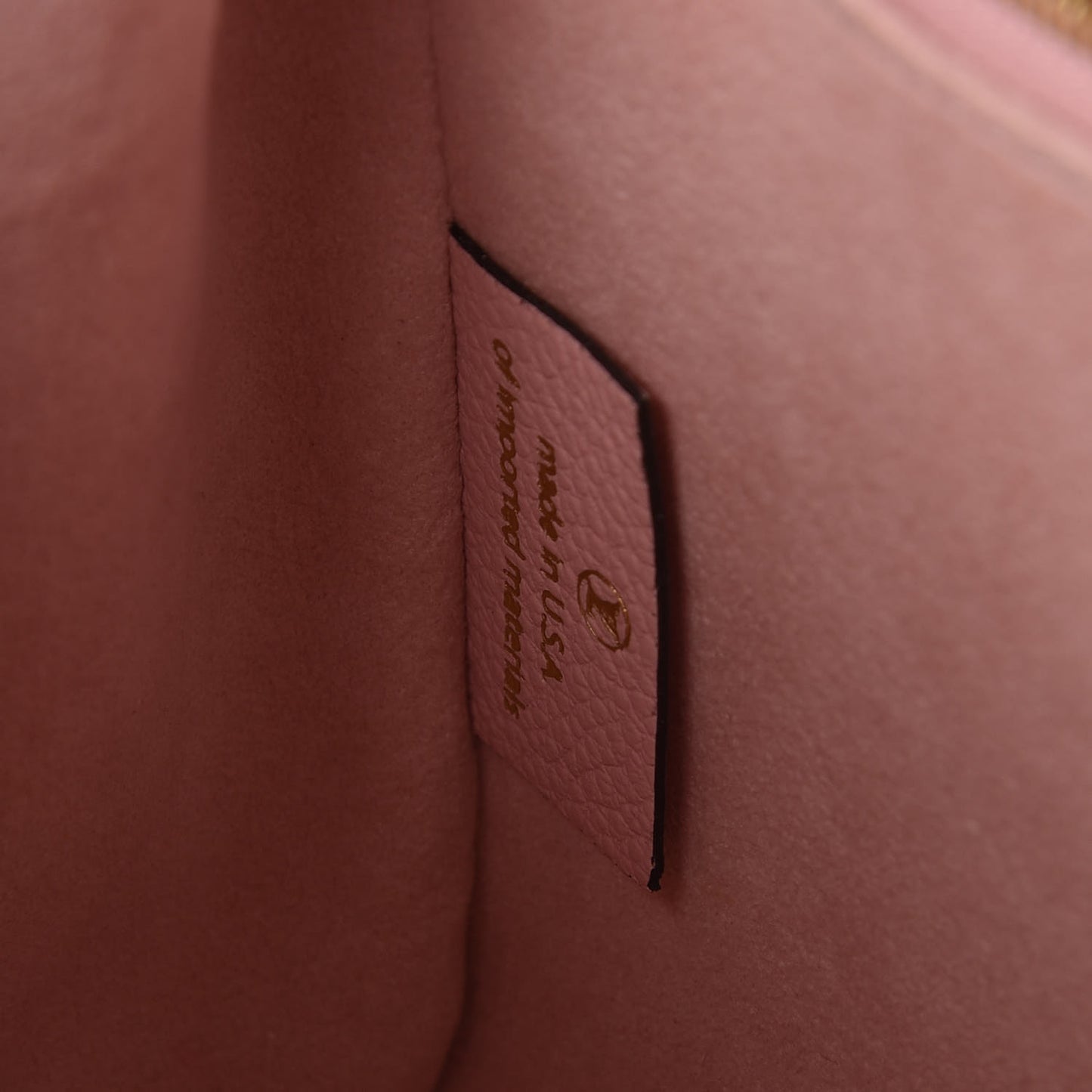 Empreinte Saint Germain PM Rose Ballerine