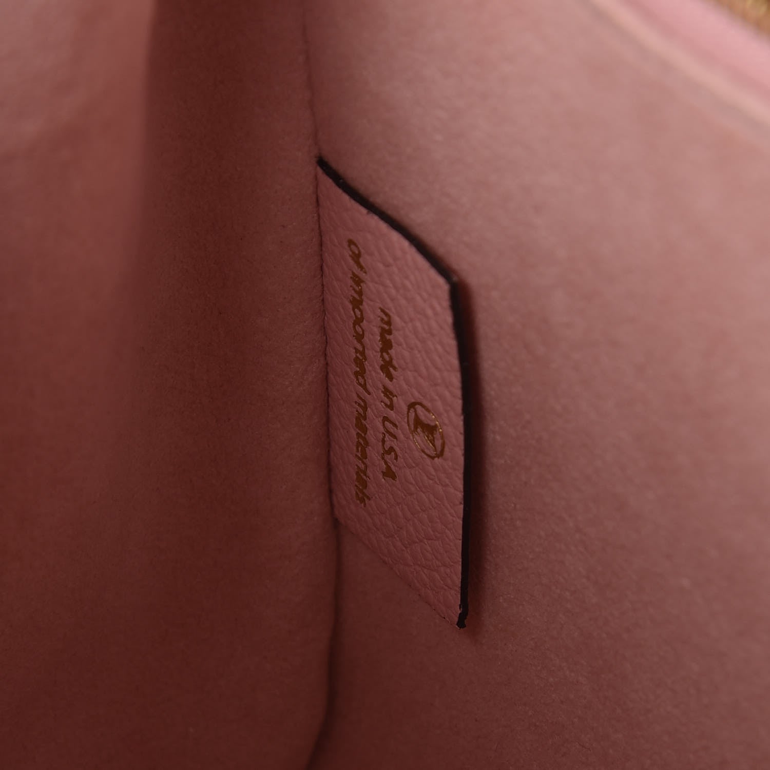 Louis Vuitton Empreinte Saint Germain PM Rose Ballerine 8 of 9