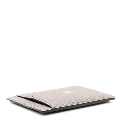 Hermes Epsom City 8CC Card Holder Chocolate 4 of 6