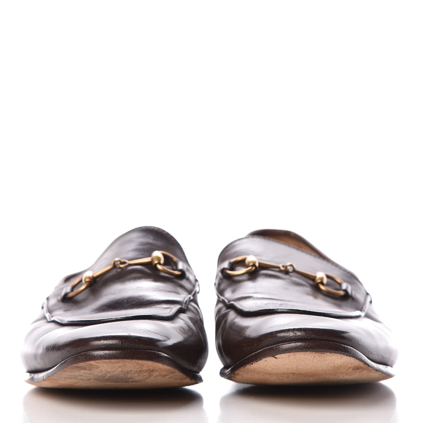 Calfskin Womens Jordaan Loafers 40.5 Fondente Brown
