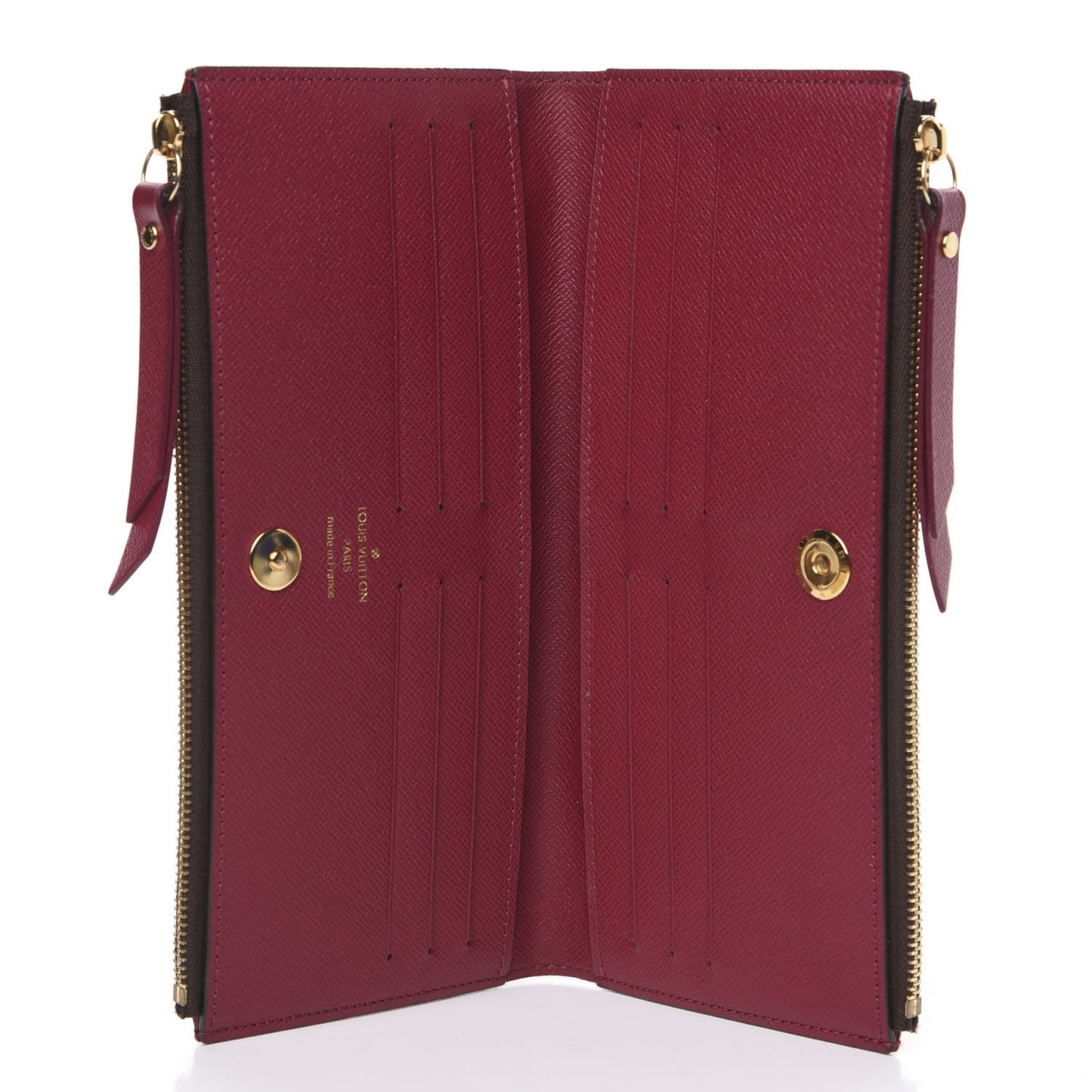 Monogram Adele Wallet Fuchsia