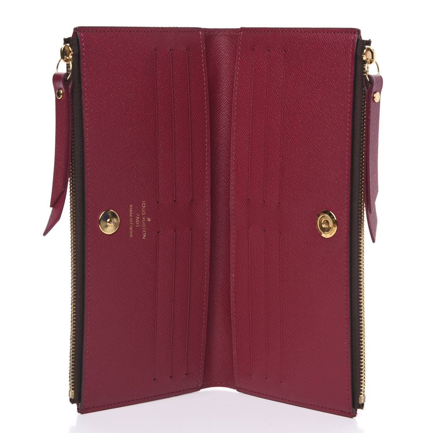 Louis Vuitton Monogram Adele Wallet Fuchsia 4 of 8
