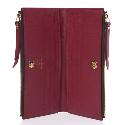 Louis Vuitton Monogram Adele Wallet Fuchsia 4 of 8