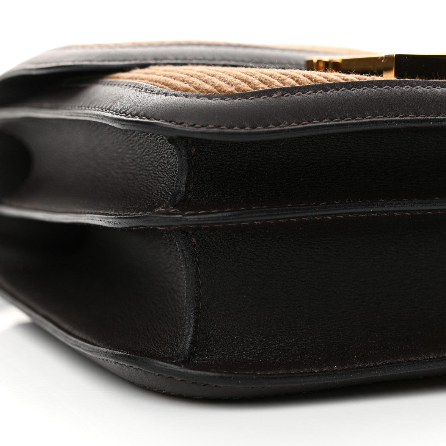 Hermes Velours Cotele Swift Constance 24 Tabac Camel Ebene 9 of 11