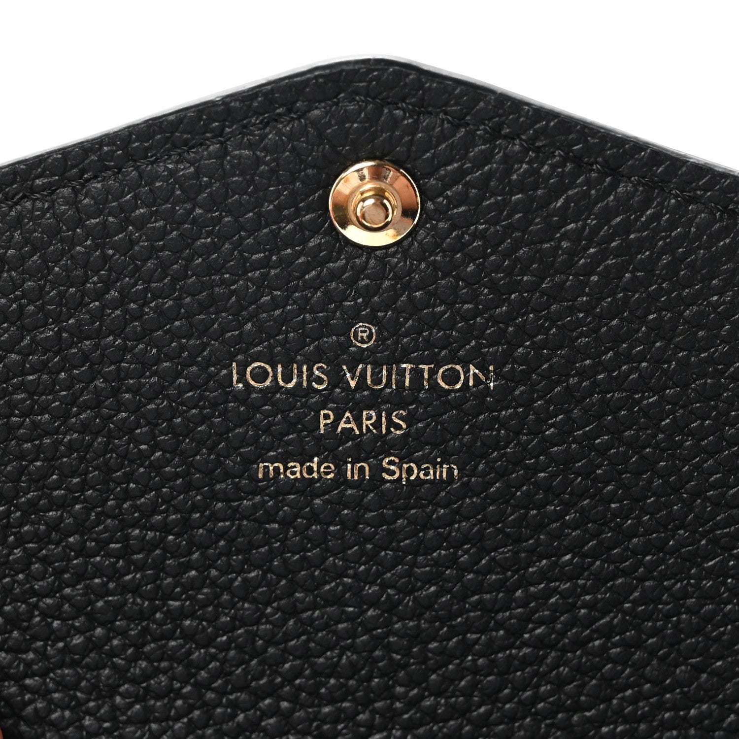 Louis Vuitton Empreinte Sarah Wallet NM Black 6 of 7