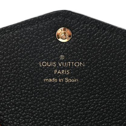 Louis Vuitton Empreinte Sarah Wallet NM Black 6 of 7