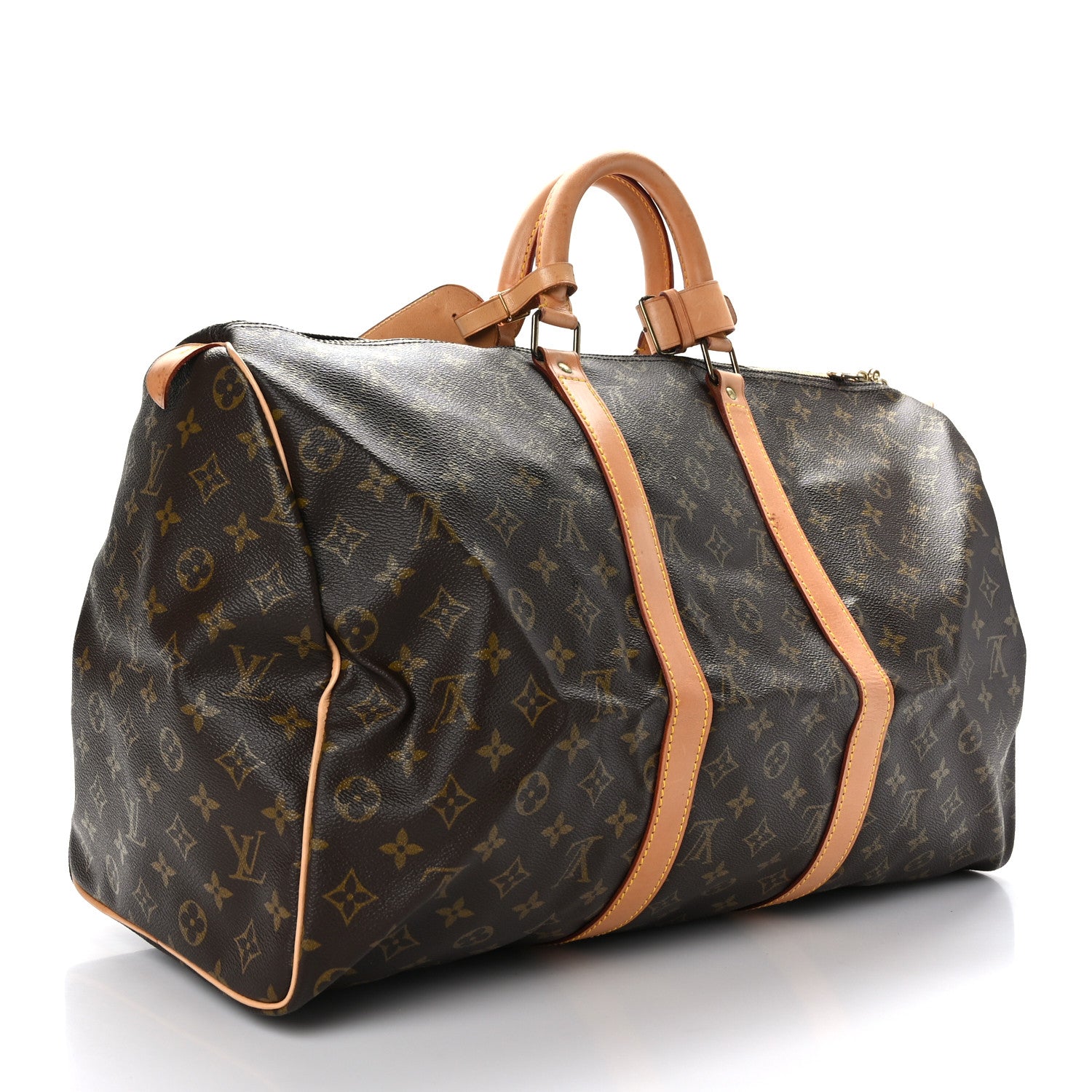 Louis Vuitton Monogram Keepall 50 2 of 14