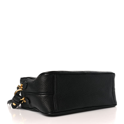 Prada Vitello Phenix Camera Bag Black 4 of 10