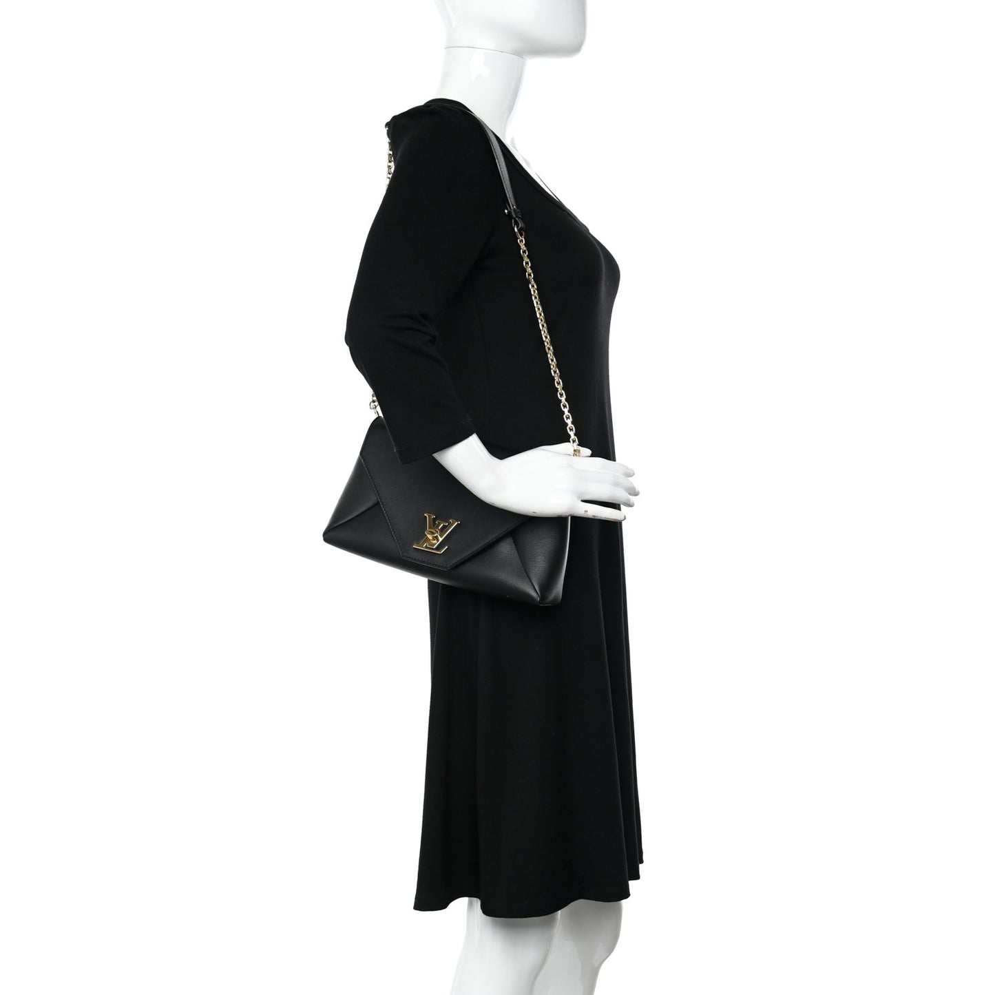 Calfskin Love Note Black