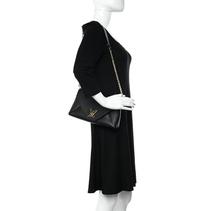 Louis Vuitton Calfskin Love Note Black 2 of 10