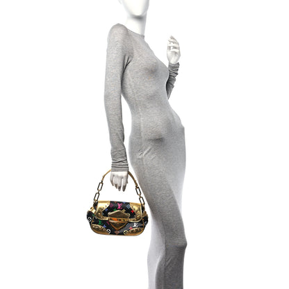 Louis Vuitton Monogram Multicolor Marilyn Black Gold 2 of 11