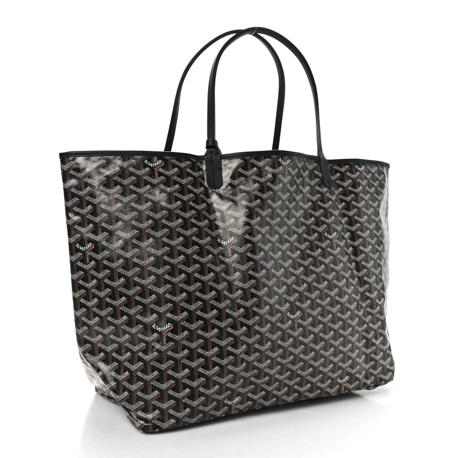 Goyard Goyardine Saint Louis GM Black 4 of 10