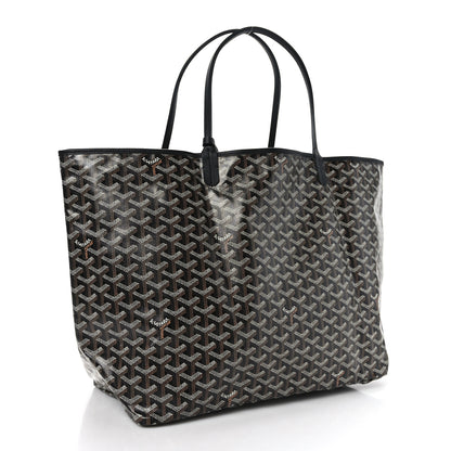 Goyard Goyardine Saint Louis GM Black 4 of 10