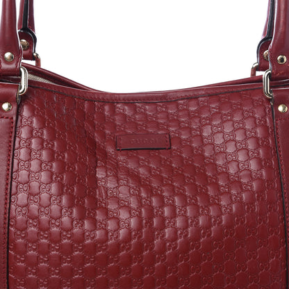 Gucci Microguccissima Medium Joy Tote Red 9 of 10