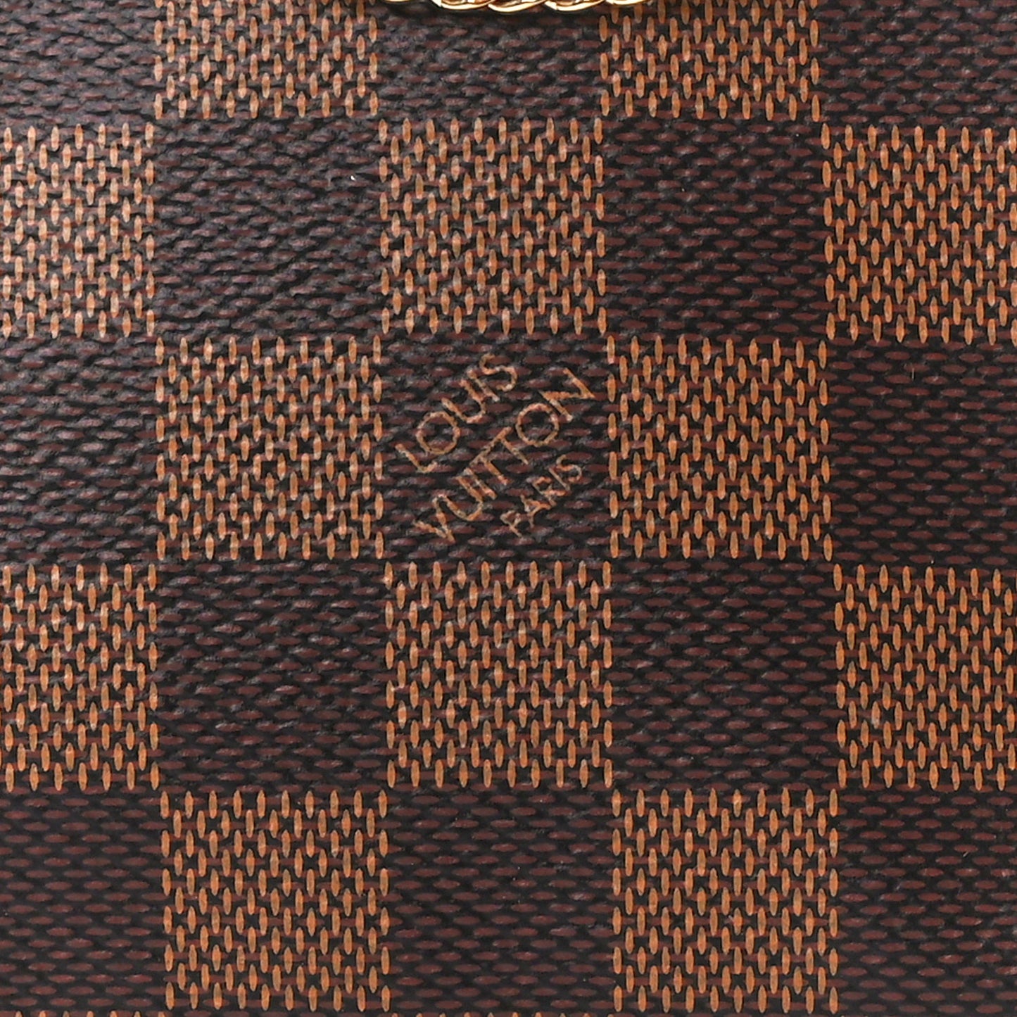 Damier Ebene Mini Pochette Accessories