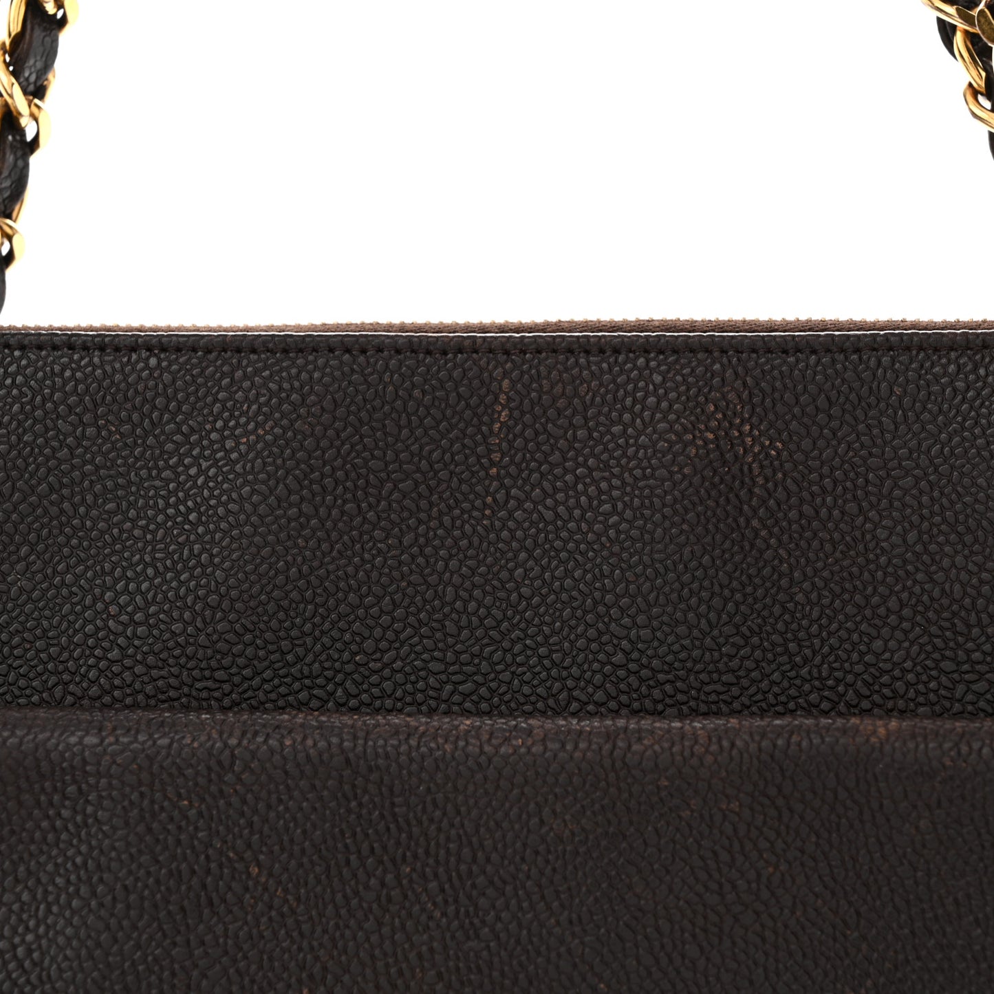 Caviar CC Shopper Tote Brown