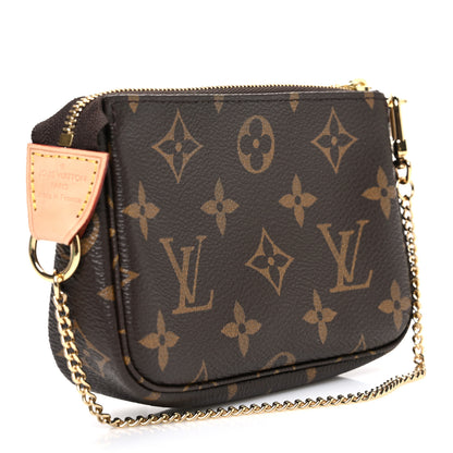 Louis Vuitton Monogram Mini Pochette Accessories 3 of 7