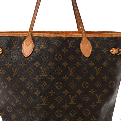 Louis Vuitton Monogram Neverfull MM 8 of 11