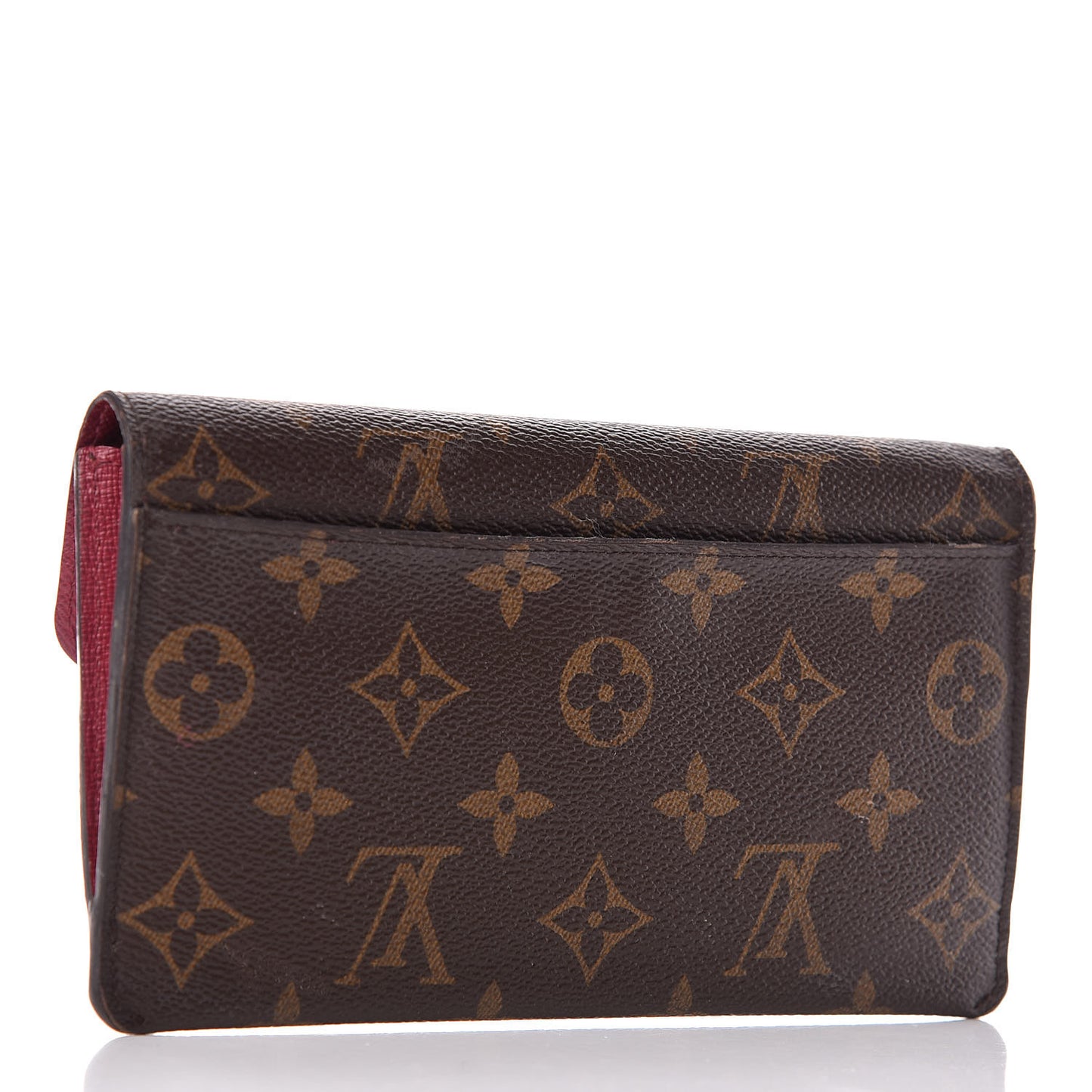 Monogram Jeanne Wallet Fuchsia