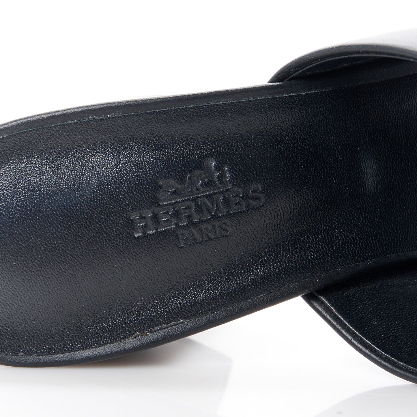 Calfskin Camilla Mules 40 Black