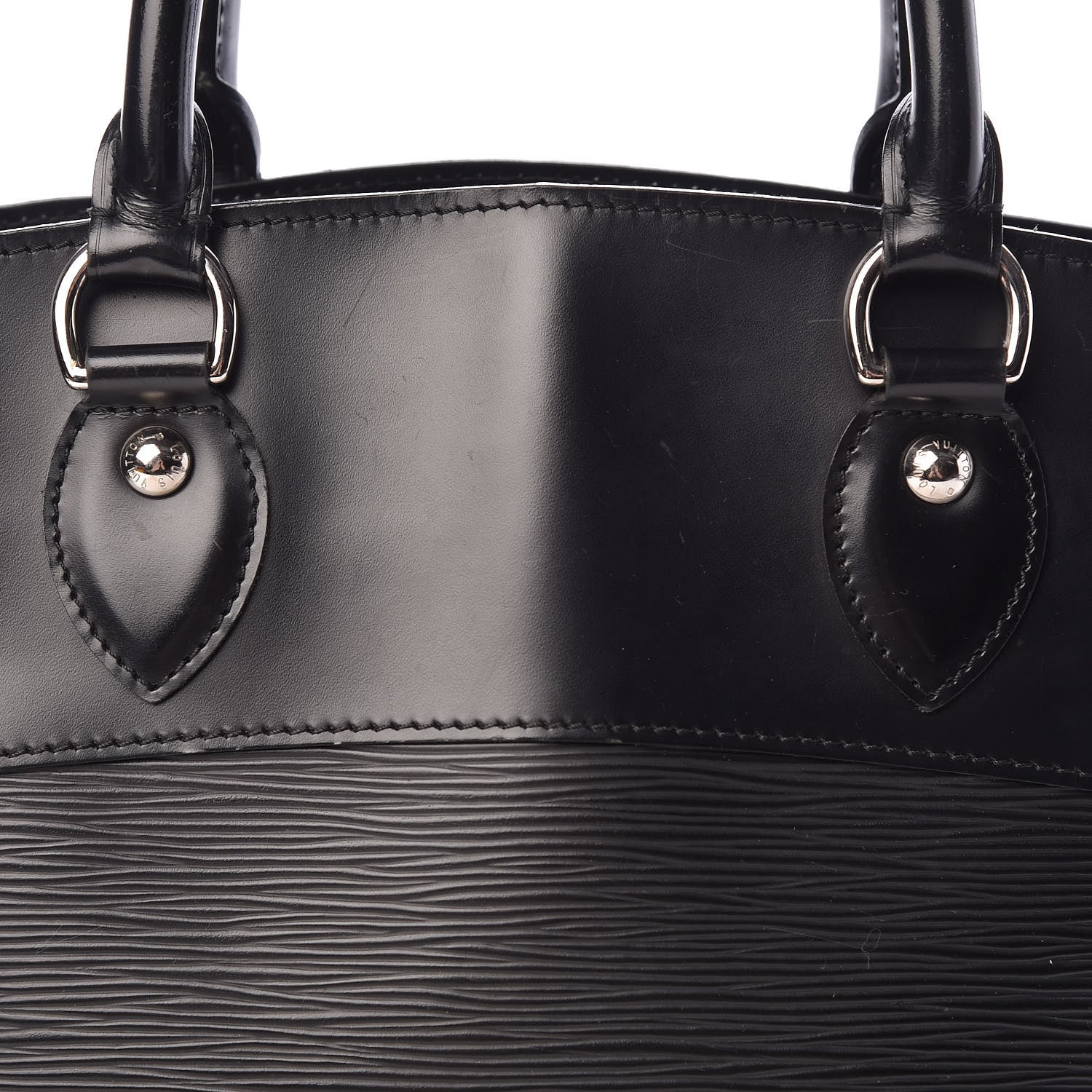 Louis Vuitton Epi Passy PM Black 7 of 14