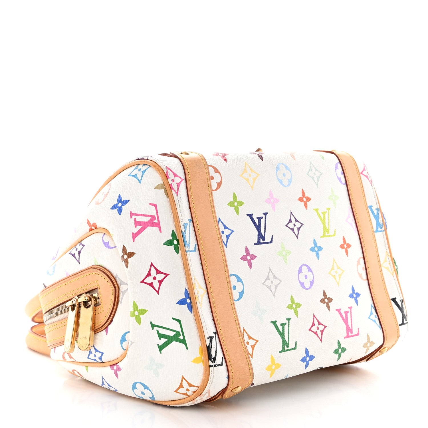 Louis Vuitton Monogram Multicolor Priscilla White 5 of 18