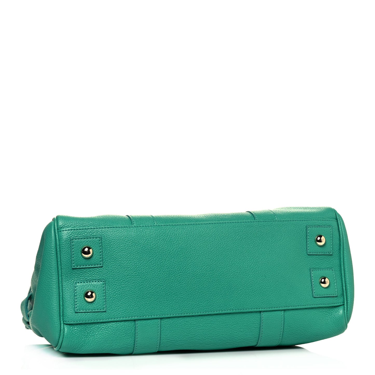 Classic Grain Calfskin Small Bayswater Satchel