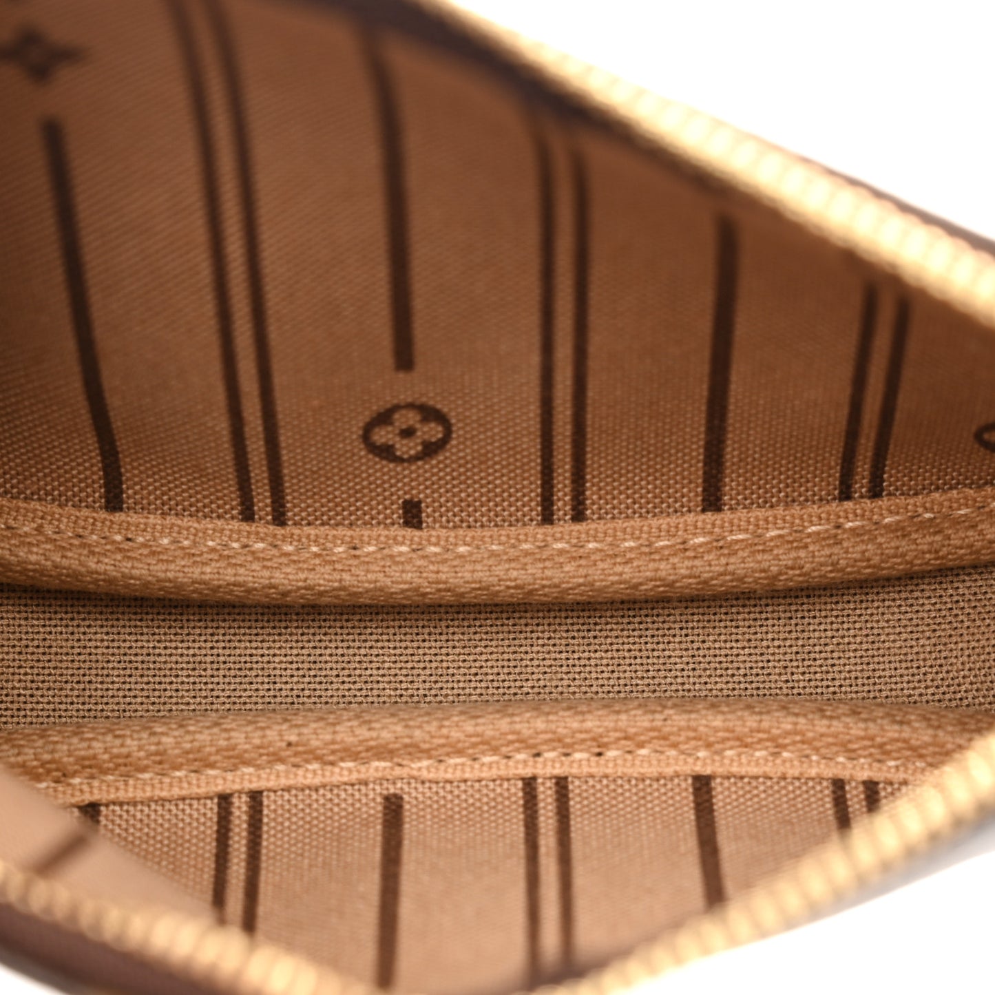 Monogram Complice Trunks and Bags Mini Pochette Accessories Beige