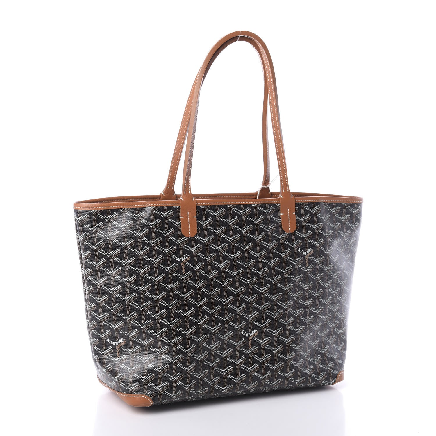 Goyard Goyardine Artois PM Black Gold 3 of 9