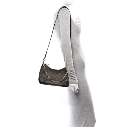 Louis Vuitton Monogram Boulogne NM Black 2 of 10