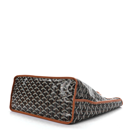 Goyard Goyardine Reversible Anjou PM Black Gold 7 of 13