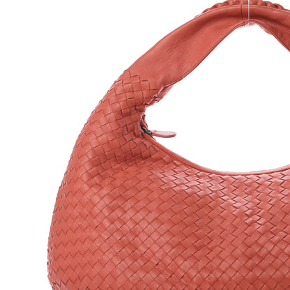 Bottega Veneta Nappa Intrecciato Large Belly Veneta Hobo Magma 8 of 10