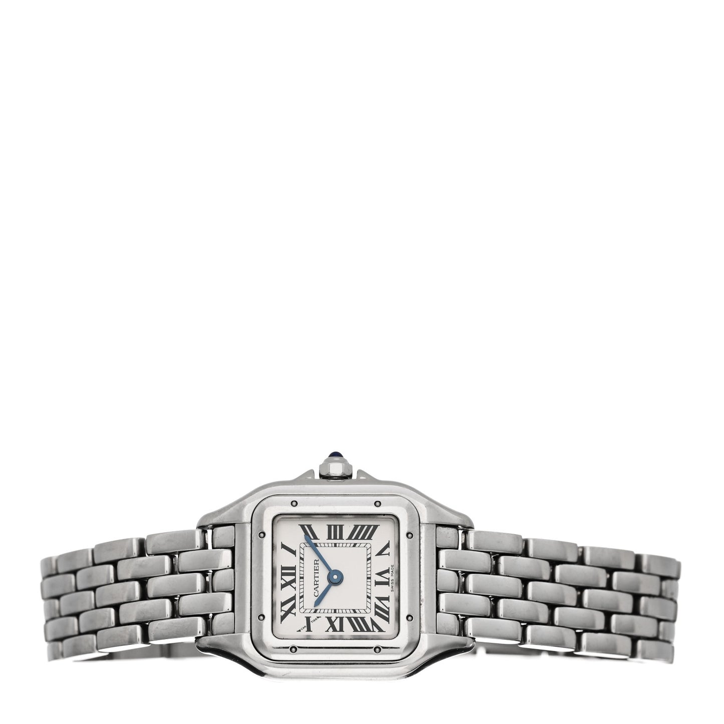 Stainless Steel 22mm Panthere Quartz Watch