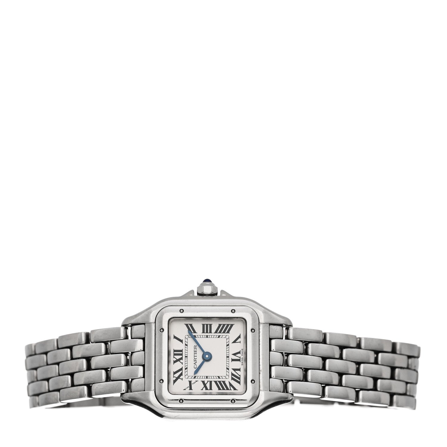 Cartier Stainless Steel 22mm Panthere Quartz Watch 2 of 5
