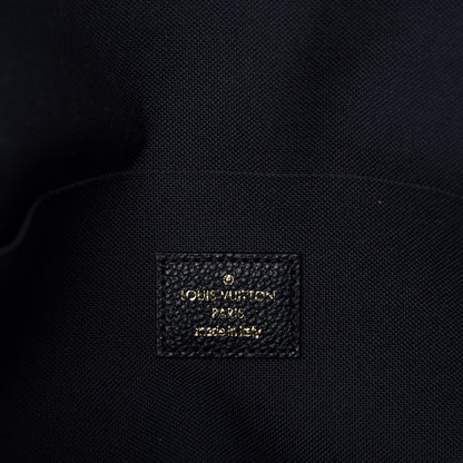Louis Vuitton Empreinte Pochette Felicie Chain Wallet Black 9 of 11