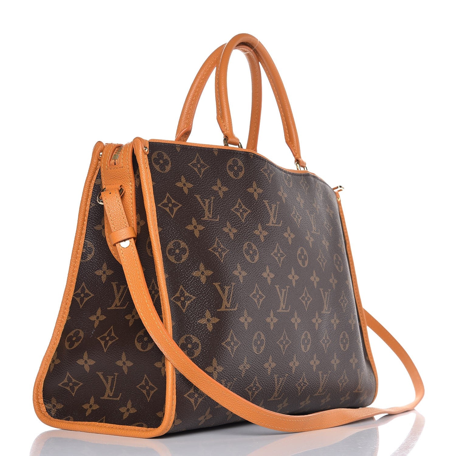Louis Vuitton Monogram Popincourt MM Safran Imperial 3 of 9