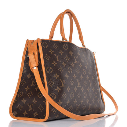 Louis Vuitton Monogram Popincourt MM Safran Imperial 3 of 9
