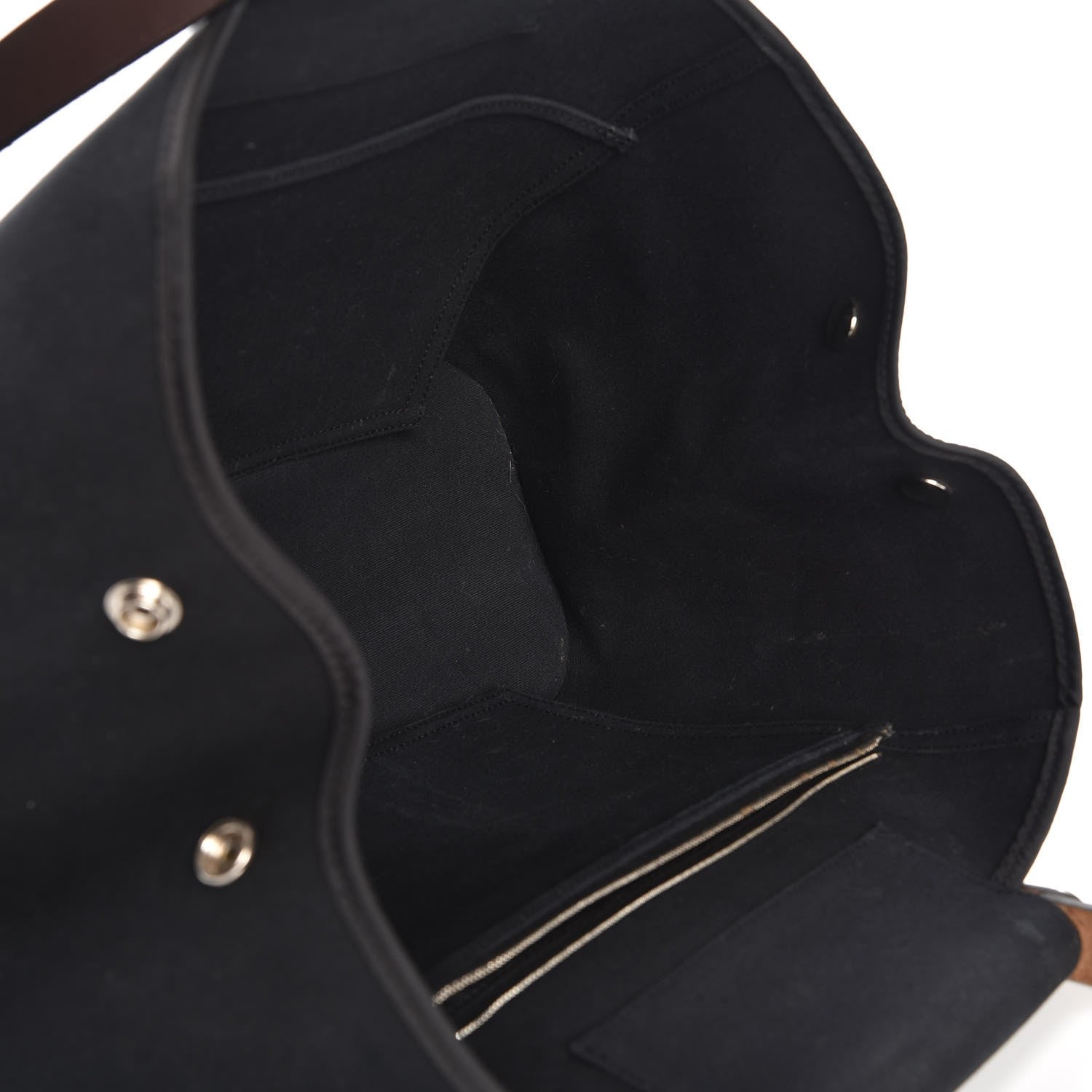 Hermes Toile Cabag 39 Black 6 of 9
